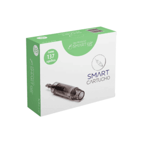 CARTUCHO SMART DERMA PEN PRETO HK 137 AGULHAS SMARTGR