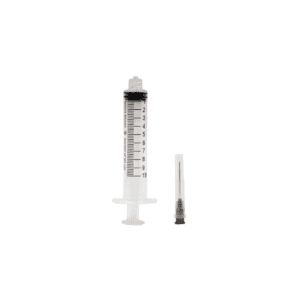 SERINGA 10ML LUER LOCK C/ AGULHA 25X0,7 22G 1 MEDIX