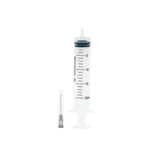 SERINGA 20ML LUER SLIP C/ AGULHA 25X7 DESCARPACK