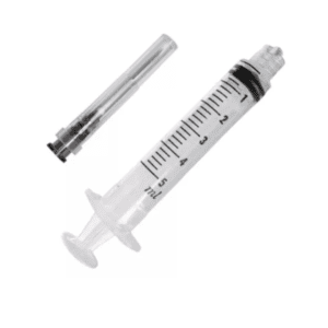 SERINGA 5ML LUER LOCK C/ AGULHA 25X0,7 22G 1 MEDIX