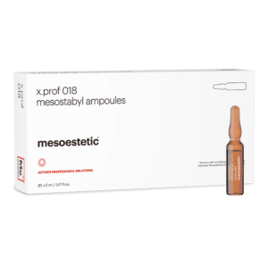 X Prof 018 Mesostabyl - 20 Frascos de 5 ml