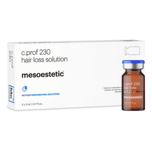 C Prof 230 Hair Loss Solution - 5 Frascos de 5 ml