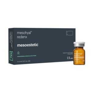 Mesohyal Hedenx - 5 unidades de 3 ml cada