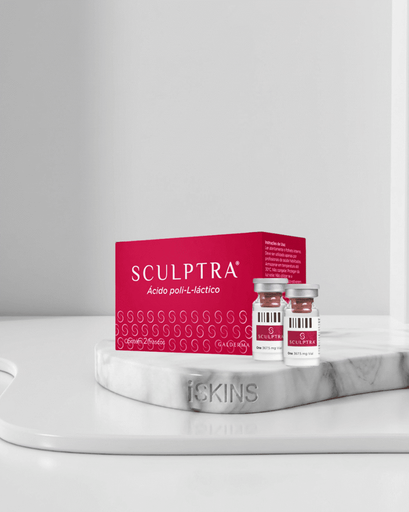 SCULPTRA 2 frascos
